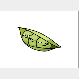 Pea Pod Posters and Art